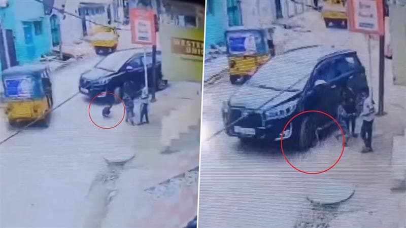 Nizamabad Hit and Run: শিশুকন্যাকে পিষে দিল বিলাসবহুল এসইউভি, পলাতক চালক