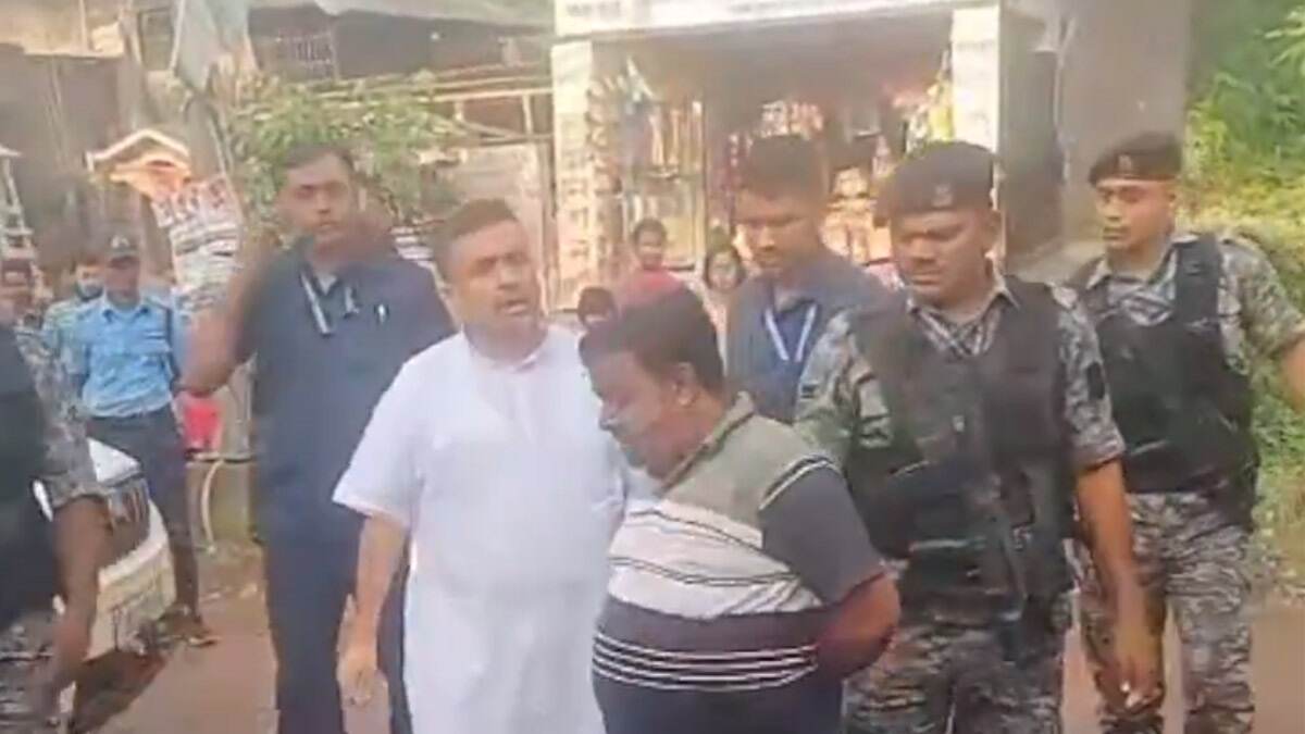 Suvendu Adhikari's Reaction After Joy Bangla Slogan: 'চামড়া গুটিয়ে...', 'জয় বাংলা' শুনে চটলেন শুভেন্দু অধিকারী, স্লোগানধারীকে দাগিয়ে দিলেন 'রোহিঙ্গা' বলে, দেখুন ভিডিয়ো