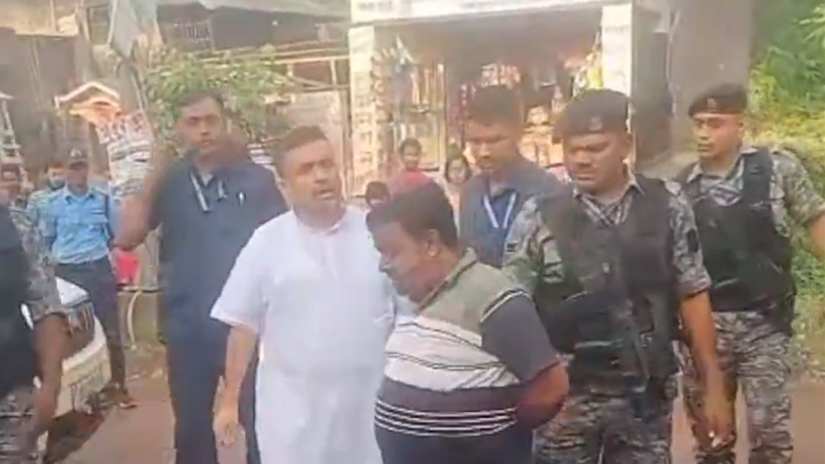 Suvendu Adhikari's Reaction After Joy Bangla Slogan: 'চামড়া গুটিয়ে...', 'জয় বাংলা' শুনে চটলেন শুভেন্দু অধিকারী, স্লোগানধারীকে দাগিয়ে দিলেন 'রোহিঙ্গা' বলে, দেখুন ভিডিয়ো