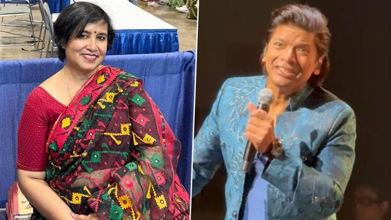 Taslima Nasreen On Shaan: শান-এ 'মজলেন' তসলিমা, দেখুন ভিডিয়ো