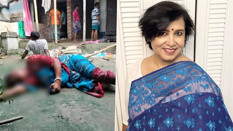 Taslima Nasrin On Bangladesh Situation: 'দেশ মাতৃকা মাটিতে লুটিয়ে কাঁদছে', বাংলাদেশে সংখ্যালঘু মানুষের নির্যাতন নিয়ে ফের কড়া আক্রমণ তসলিমার