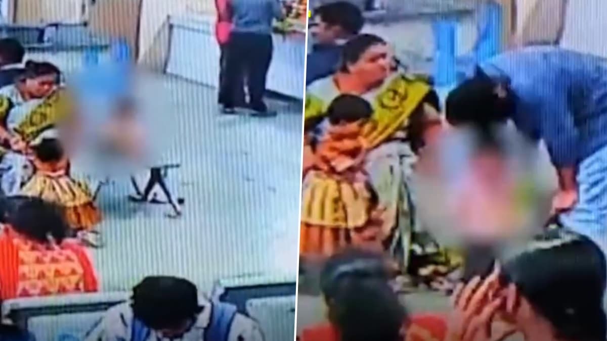 Shocking Video:  'প্রেমের জোয়ার' ছোট্ট সন্তানকে বাস স্ট্যান্ডে ফেলে প্রেমিকের সঙ্গে পালাল মা, ভাইরাল ভিডিয়ো
