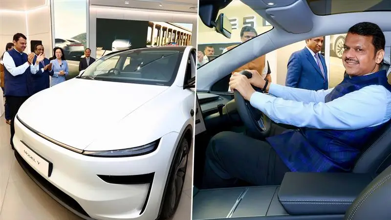 Tesla Showroom In Mumbai: ভারতে যাত্রা শুরু টেসলার, মুম্বইয়ে খুলে গেল নতুন শোরুম