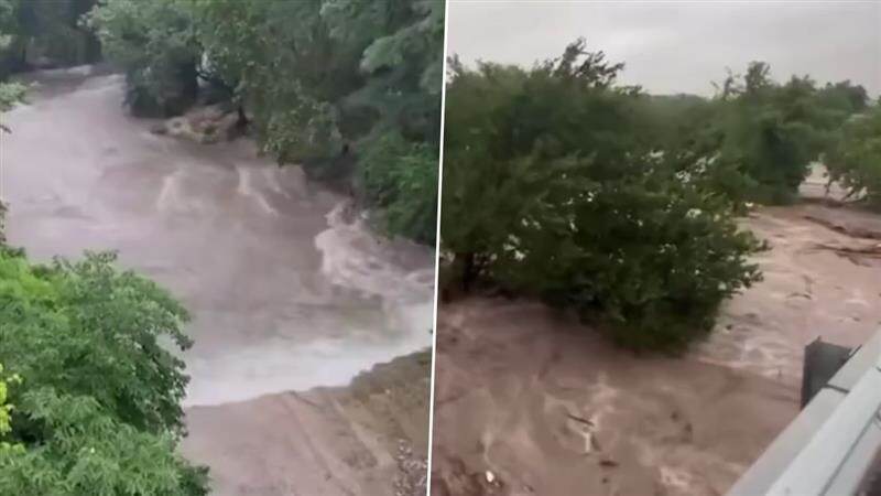 Flood Video: মৃত্যুর চক্রবূহ্য, কালো জলের ঘূর্ণিতে ভেসে যাচ্ছে বাড়ি, ভিতরে মানুষ কাঁপছে থরথর করে, দেখুন ভয়াবহ বন্যার ভিডিয়ো
