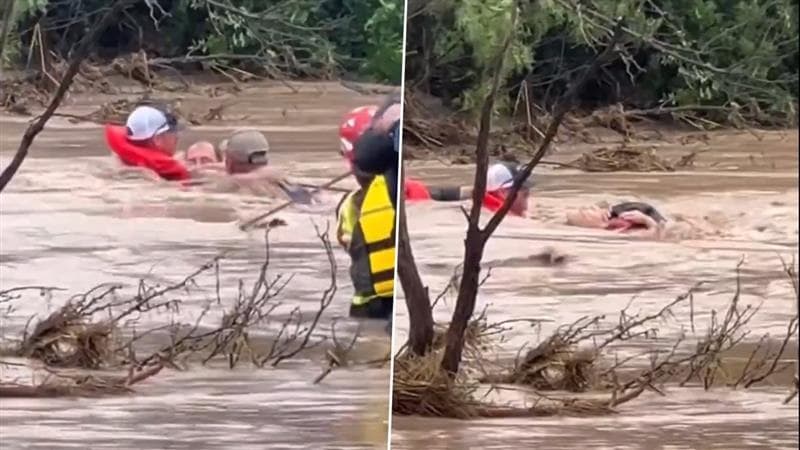 Texas Flash Flood: মা, প্রেমিকা, সন্তানকে ছাঁদে তুলতে গিয়ে হাতে গেঁথে গেল কাঁচ, বন্যার জল ভাসিয়ে নিয়ে গেল যুবককে, দেখুন মর্মান্তিক ভিডিয়ো
