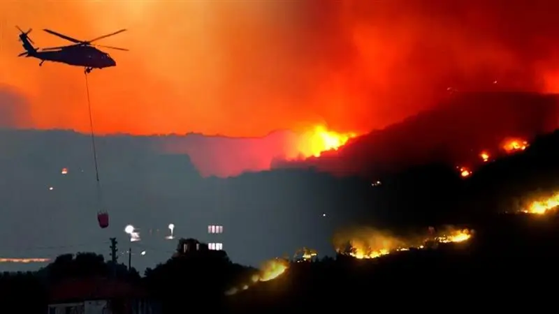 Turkey Wildfire: তিনদিন ধরে জ্বলছে আগুন, বিধ্বংসী দাবানলের কবলে তুরস্ক