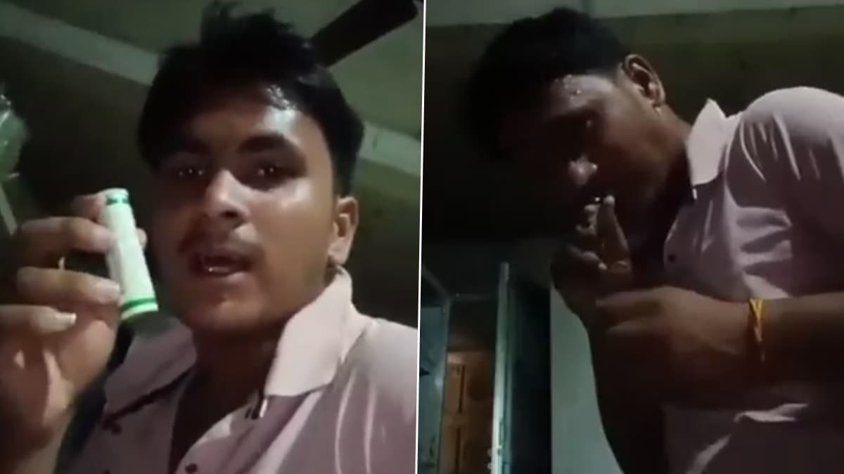 Man Dies, Alleges Wife's Harassment:  'স্ত্রীর অত্যাচার সহ্য করতে পারছি না', চিঠি লিখে, ভিডিয়ো রেকর্ড করে গলায় বিষ ঢাললেন যুবক, মর্মান্তিক ফুটেজের ক্লিপস ভাইরাল