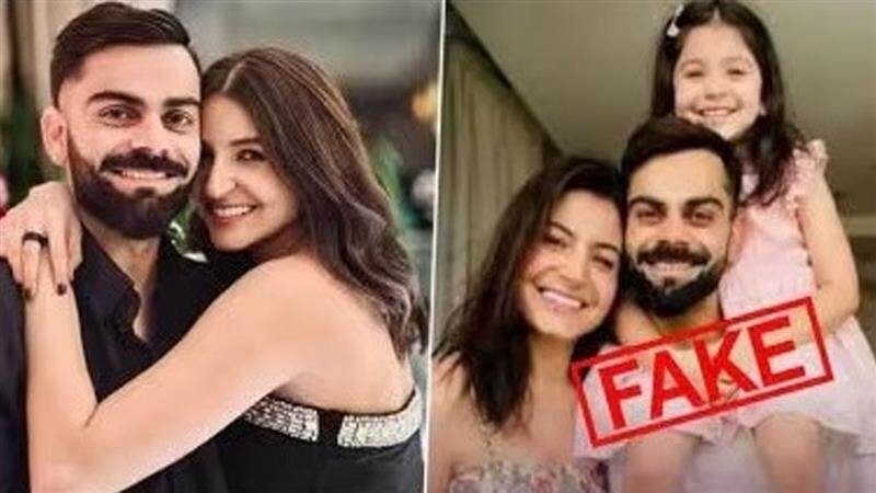 Fact Check: মেয়ে ভামিকার মুখ দেখালেন বিরাট কোহলি, অনুষ্কা শর্মা? জানুন সত্যি