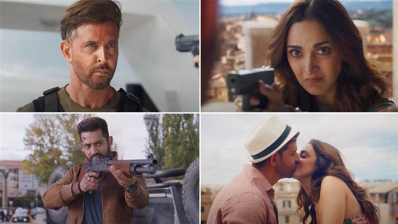 War 2: হৃতিক বনাম জুনিয়র এনটিআর, 'ওয়ার টু'-এর ট্রেলারে উচ্ছ্বসিত দর্শক, জাদুর মোহে বাঁধছেন কিয়ারা