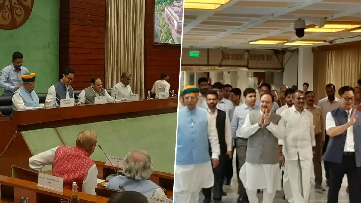 All-Party Meeting Before Monsoon Session: সংসদের বর্ষা অধিবেশনের আগে সর্বদলীয় বৈঠকে কেন্দ্র, অপারেশন সিঁদুর নিয়ে আলোচনা করতে প্রস্তুত মোদী সরকার- জানাল কেন্দ্রীয় মন্ত্রী রিজিজু