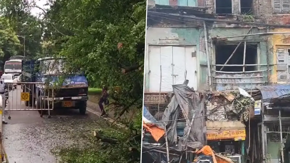 Kolkata House Collapsed: টানা বৃষ্টিতে ভেঙ্গে পড়ল বৌবাজারের মুচিপাড়া এবং গিরিশ পার্ক থানা এলাকার দুটি বাড়ি