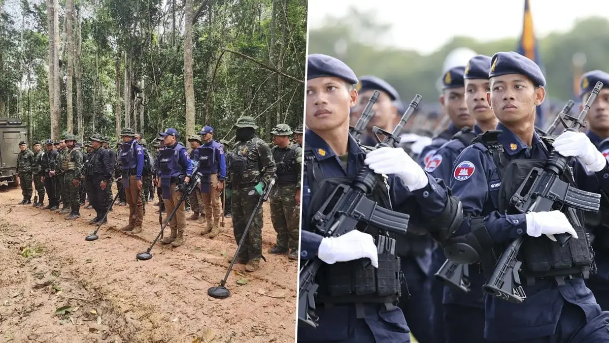 Thailand-Cambodia Clashes: থাইল্যান্ড-কম্বোডিয়া সীমান্ত সংঘর্ষ তীব্রতর, হামলায় ১৪ জন নিহত, ১০০,০০০ এরও বেশি মানুষ ঘরছাড়া