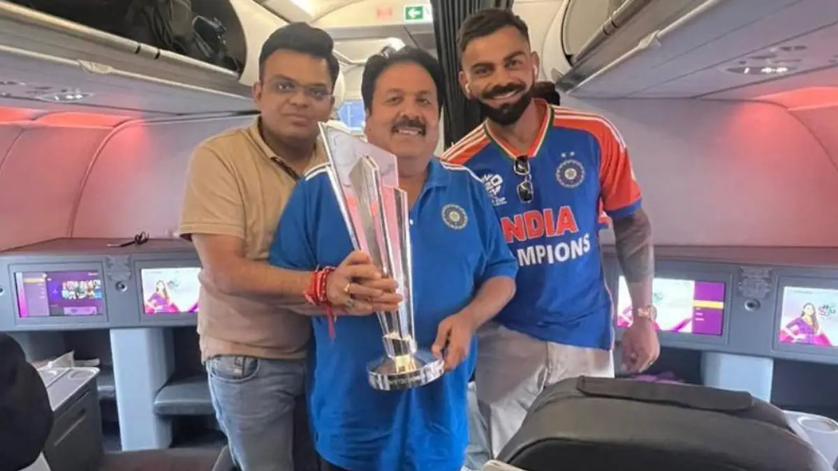 Rajeev Shukla: ৭০ প্লাস বিনির সরার পর বোর্ড সভাপতি হলেন রাজীব শুক্লা! জল্পনায় পড়ছে সিলমোহর