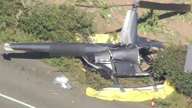 Helicopter Crash: হেলিকপ্টার ভেঙে পড়ে ৩ জন নিহত, ১ জন গুরুতর আহত