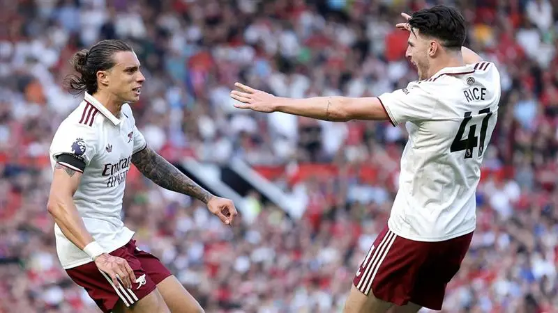 New Premier League Season: ম্যানচেস্টার ইউনাইটেডকে হারিয়ে নতুন মরসুম শুরু করল আর্সেনাল, গোল করলেন রিকার্ডো ক্যালাফিওরি