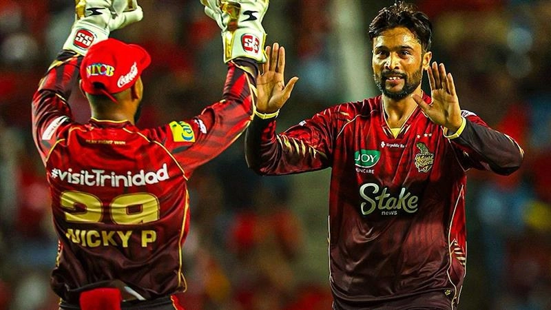 Trinbago Knight Riders vs Antigua and Barbuda Falcons, Eliminator: এলিমিনেটরে অ্যান্টিগুয়া ও বার্বুডা ফ্যালকনসকে হারিয়ে দ্বিতীয় কোয়ালিফায়ারে ত্রিনিবাগো নাইট রাইডার্স