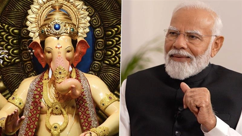 Ganesh Chaturthi 2025: গণেশ চতুর্থী উপলক্ষে দেশবাসীকে শুভেচ্ছা জানালেন প্রধানমন্ত্রী নরেন্দ্র মোদী,দেখুন সেই পোস্ট