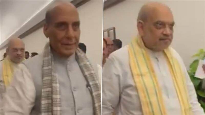 NDA Floor Leaders Meeting: নয়াদিল্লিতে এনডিএ ফ্লোর লিডারদের বৈঠকে কারা যোগ দিলেন দেখুন