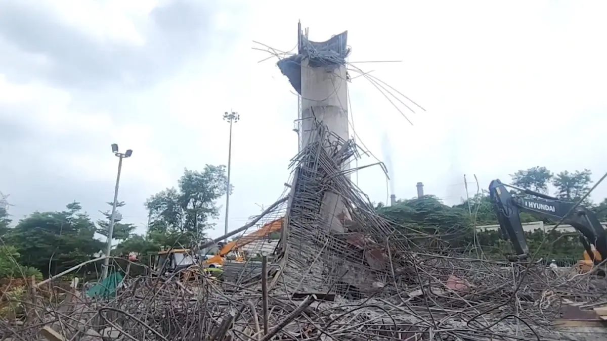 Koradi Temple Collapse: নির্মীয়মাণ কোরাডি মন্দিরের ধ্বংসস্তুপে চাপা পড়ে আহত অনেকে, ঘটনার নিরপেক্ষ তদন্তের আশ্বাস দিলেন মন্ত্রী