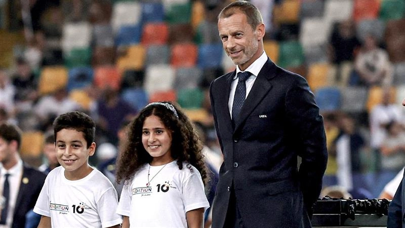 UEFA Super Cup 2025: দেখুন, সুপারকাপ ফাইনালে যুদ্ধপীড়িত শিশুদের পাশে দাঁড়াল উয়েফা