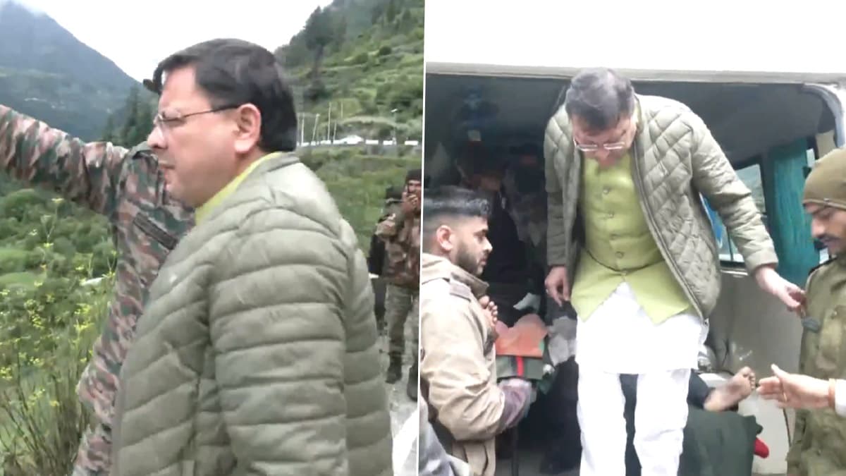 Uttarakhand Disaster: হড়পা বানে বিপর্যস্ত উত্তরকাশী, বাড়ছে হতাহতের সংখ্যা, গ্রাউন্ড জিরোয় রাজ্যের মুখ্যমন্ত্রী পুষ্কর সিং ধামি