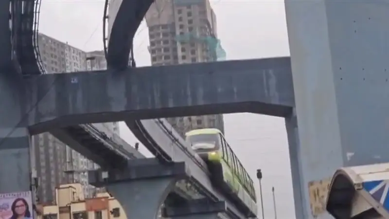 Mumbai Monorail service: বিপর্যয় এড়িয়ে সকাল থেকে নিজের ছন্দে মুম্বইয়ের মনোরেল, রইল তাঁর ভিডিও (দেখুন ভিডিও)
