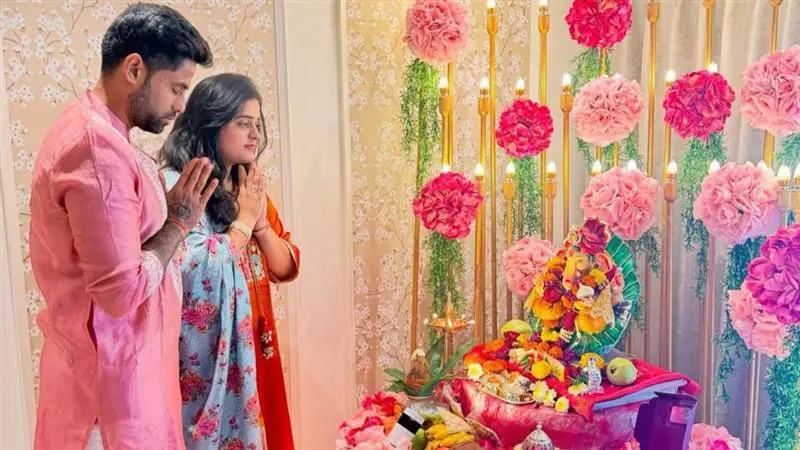 Cricketers Celebrate Ganesh Chaturthi 2025: সূর্যকুমার যাদব থেকে কেকেআর! গণেশ চতুর্থী উদযাপনে পোস্ট করলেন যারা