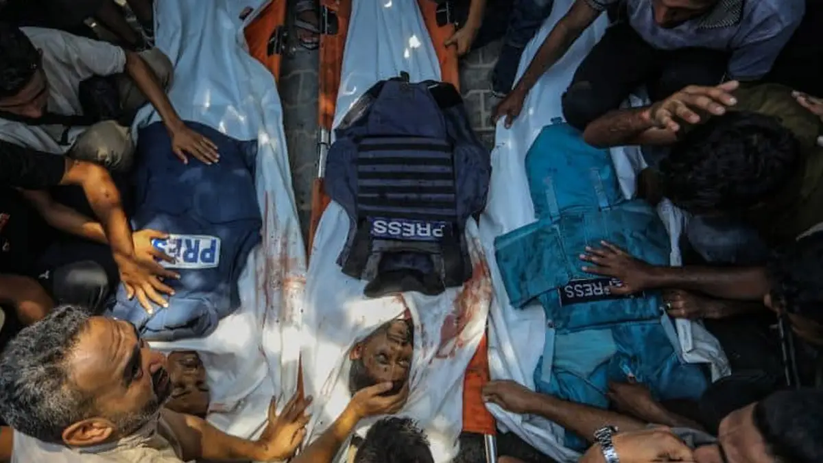 Journalists killed: ‘সাংবাদিকদের হত্যাকাণ্ড মর্মান্তিক এবং গভীরভাবে দুঃখজনক’ ; পররাষ্ট্র মন্ত্রণালয়