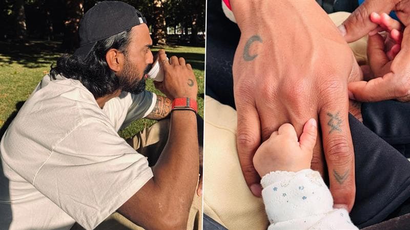 KL Rahul: দেখুন, মেয়ে ইভারার সঙ্গে ইংল্যান্ড সফরের ছবি শেয়ার করলেন কেএল রাহুল