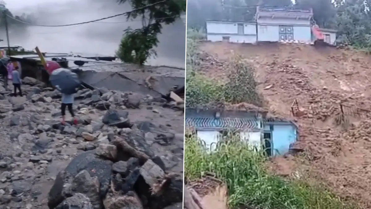 Chamoli Cloudburst: চামোলিতে মেঘভাঙা বৃষ্টিতে নিখোঁজ বহু, গভীর রাতে গৃহহীন অনেকেই, ভগবানের কাছে প্রার্থনা মুখ্যমন্ত্রী ধামির