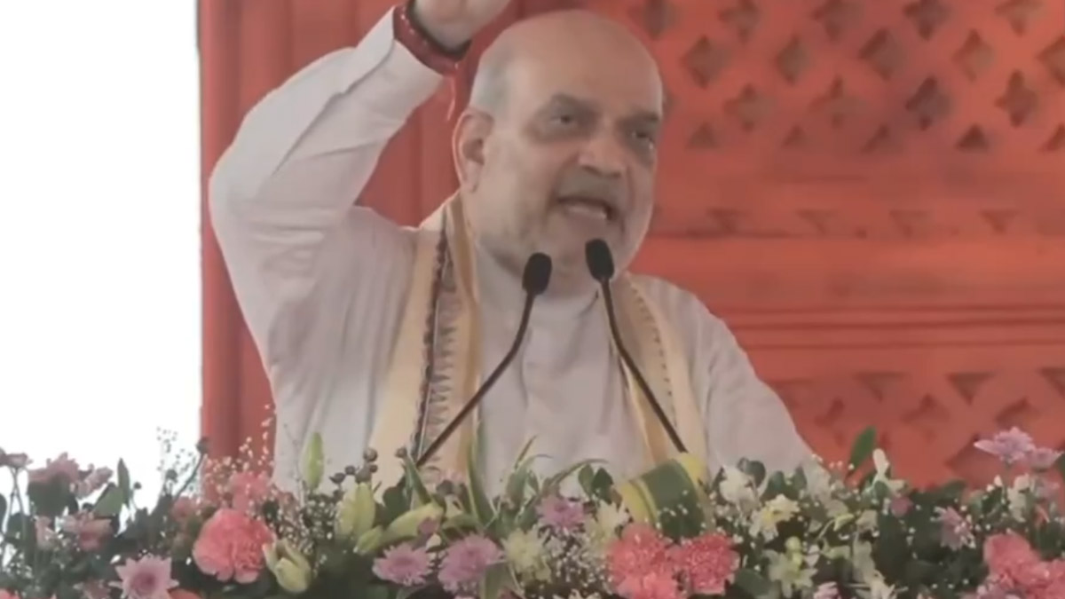 Amit Shah: অনুপ্রবেশকারীরাই বিরোধীদের ভোটব্যাঙ্ক, বিহারে রাহুল গান্ধীকে নিশানা অমিত শাহের