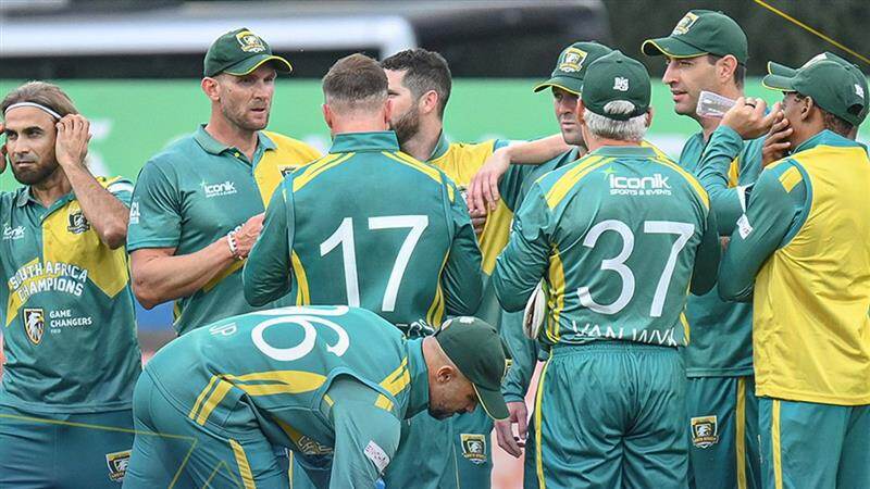 SA Champions vs AUS Champions, WCL Semifinal 2025 Video Highlights: মাত্র ১ রানে অস্ট্রেলিয়াকে হারিয়ে ওয়ার্ল্ড চ্যাম্পিয়নশিপ অফ লেজেন্ডসের ফাইনালে দক্ষিণ আফ্রিকা, দেখুন ভিডিও হাইলাইটস