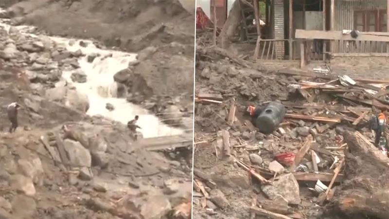 Chasoti Cloudburst Incident, J&K: বন্যা কবলিত চাসোতি গ্রামে এখনও নিখোঁজ বহু, কিশতওয়ারে সপ্তম দিনে পড়ল উদ্ধারকাজ (দেখুন ভিডিও)