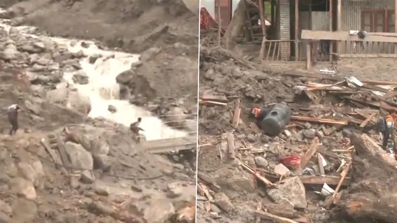 Chasoti Cloudburst Incident, J&K: বন্যা কবলিত চাসোতি গ্রামে এখনও নিখোঁজ বহু, কিশতওয়ারে সপ্তম দিনে পড়ল উদ্ধারকাজ (দেখুন ভিডিও)