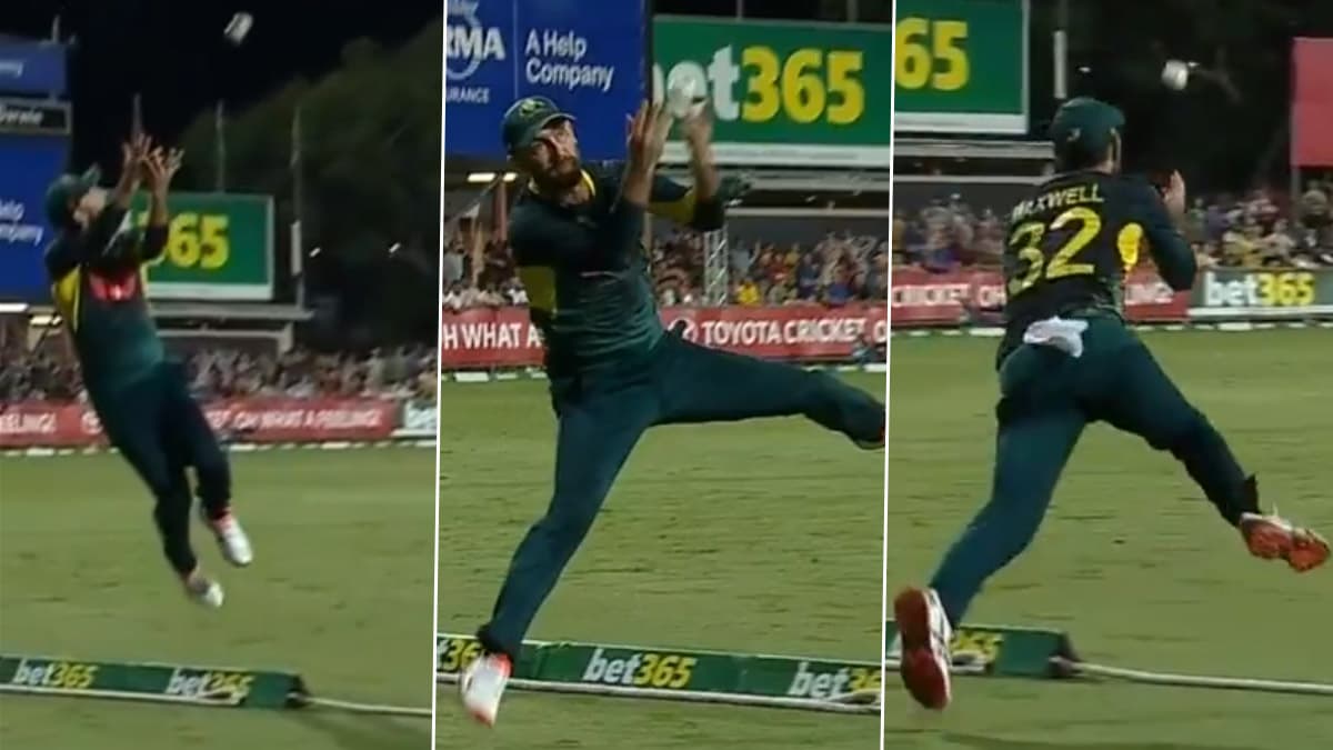 Glenn Maxwell Catch Video: বছরের সেরা ক্য়াচ লুফে অস্ট্রেলিয়াকে জেতালেন গ্লেন ম্য়াক্সওয়েল, দেখুন ভিডিও