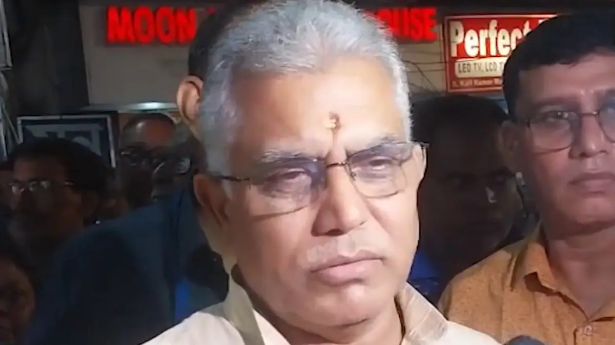 Dilip Ghosh: আমি থাকব না..., নবান্ন অভিযানের আগে খড়গপুর থেকে কী বললেন দিলীপ ঘোষ?