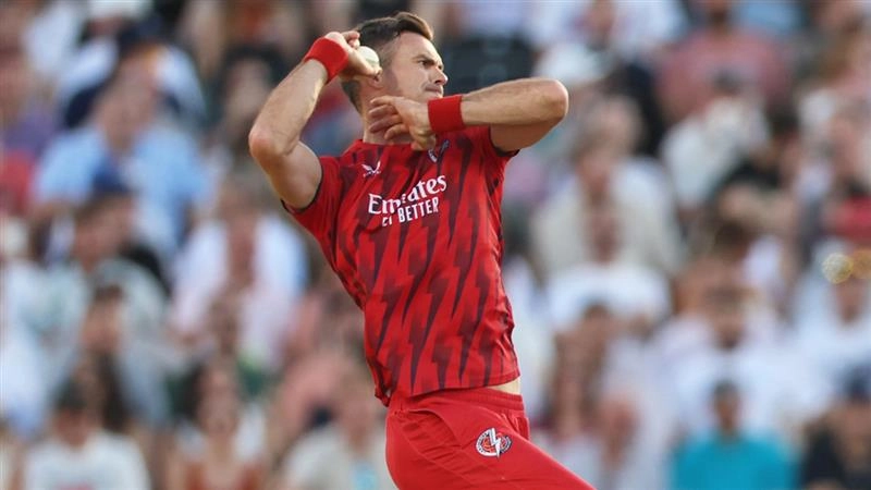 James Anderson: দ্য হান্ড্রেডে নতুন ইতিহাস গড়লেন পেসার জেমস অ্যান্ডারসন