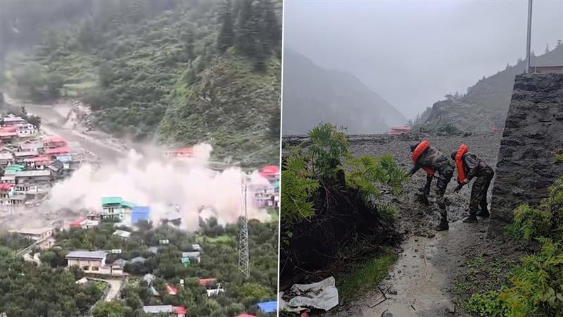 Uttarakhand Cloudburst: উত্তরকাশীতে জোড়া মেঘভাঙ্গা বৃষ্টির পর হড়পা বানে উদ্ধারে গিয়ে নিখোঁজ ১০ সেনাকর্মী, রাজ্যজুড়ে জারি লাল সতর্কতা