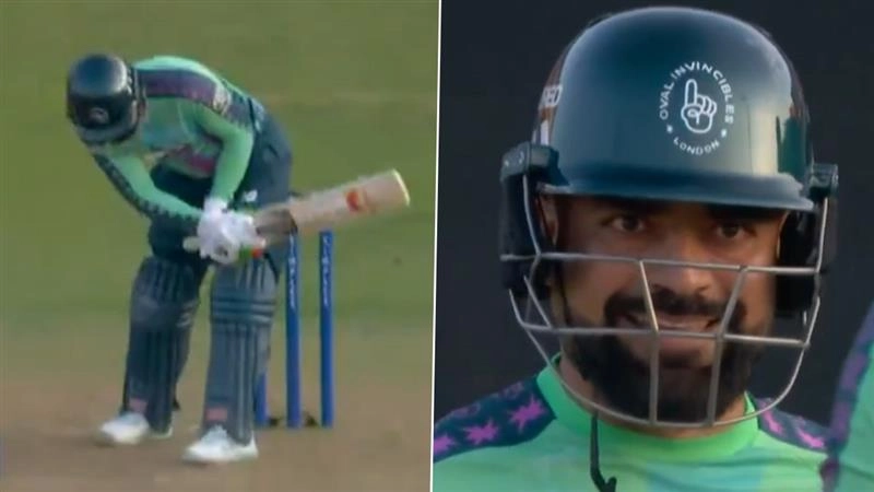 Rashid Khan Helicopter Shot: এমএস ধোনির কায়দায় হেলিকপটার শট মারছেন রাশিদ খান, দেখুন ভাইরাল ভিডিও