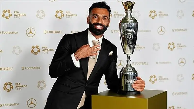 PFA Player of the Year: তৃতীয়বারের মতো পিএফএ বর্ষসেরা খেলোয়াড় নির্বাচিত হলেন মহম্মদ সালাহ