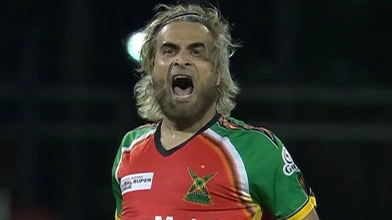 Antigua and Barbuda Falcons vs Guyana Amazon Warriors, CPL 2025 Scorecard: ইমরান তাহিরের রেকর্ড ভাঙা বোলিং! অ্যান্টিগুয়া অ্যান্ড বার্বুডা ফ্যালকনসকে হারাল গায়ানা অ্যামাজন ওয়ারিয়র্স
