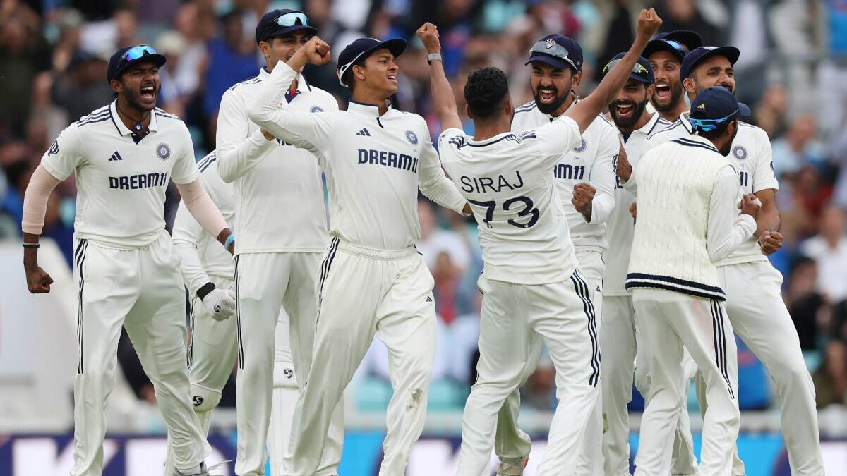 ENG vs IND Oval Test Day 5: সিরাজ, কৃষ্ণার অবিশ্বাস্য বোলিংয়ে ওভাল রূপকথার জয় ভারতের, সিরিজ ড্র করে ফিরছেন গিলরা