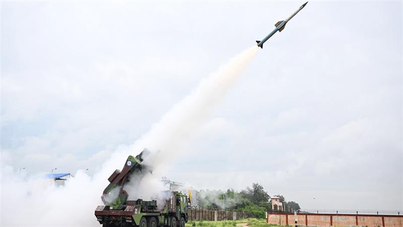 DRDO: ওড়িশা উপকূলে ডিআরডিও'র সফল পরীক্ষা, শুভেচ্ছা জানালেন প্রতিরক্ষা মন্ত্রী রাজনাথ সিং