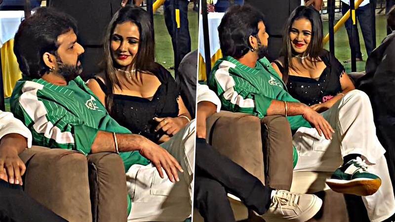 Trisha Kar Madhu Viral Video With Pawan Singh: ত্রিশা কর মধুর সঙ্গে পবন সিংয়ের ভিডিও ভাইরাল, দেখুন