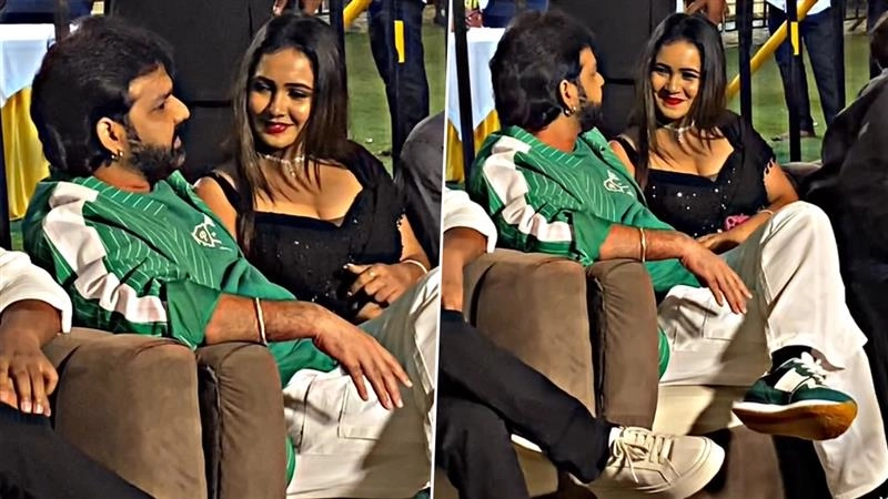 Trisha Kar Madhu Viral Video With Pawan Singh: ত্রিশা কর মধুর সঙ্গে পবন সিংয়ের ভিডিও ভাইরাল, দেখুন