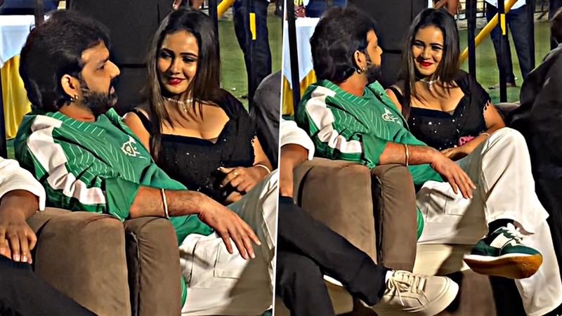 Trisha Kar Madhu Viral Video With Pawan Singh: ত্রিশা কর মধুর সঙ্গে পবন সিংয়ের ভিডিও ভাইরাল, দেখুন