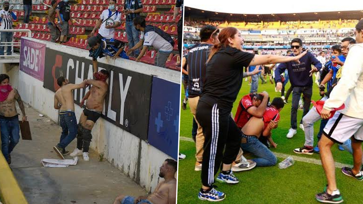 Argentina Stadium Fan Violence Video: সাংঘাতিক! আর্জেন্টিনার ম্যাচে দর্শকদের মারামারিতে বাতিল ম্যাচ, আহত ১০, গ্রেফতার ৯০