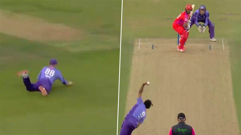 Harry Brook Catch Video: দ্য হান্ড্রেডে অবিশ্বাস্য ক্যাচ হ্যারি ব্রুকের, হতবাক নেটপাড়া; দেখুন ভাইরাল ভিডিও