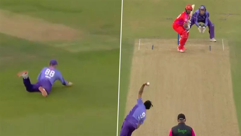Harry Brook Catch Video: দ্য হান্ড্রেডে অবিশ্বাস্য ক্যাচ হ্যারি ব্রুকের, হতবাক নেটপাড়া; দেখুন ভাইরাল ভিডিও