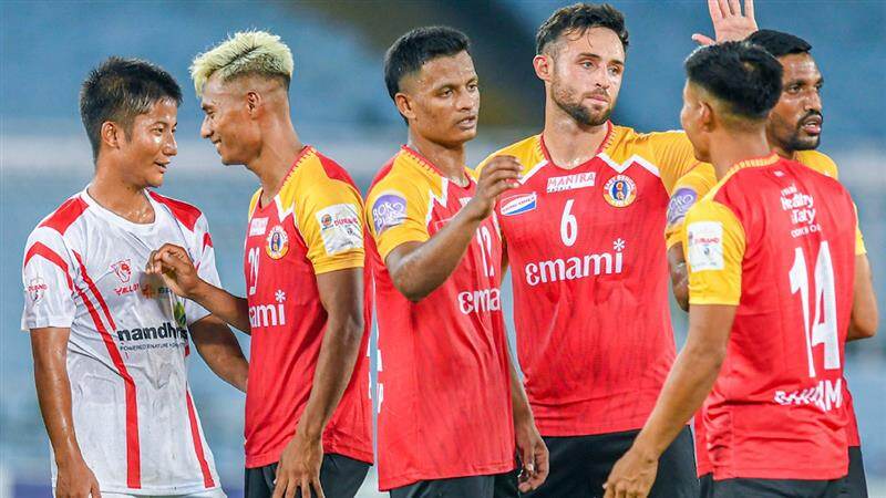 East Bengal vs Namdhari FC Video Highlights: অভিষেক ম্যাচে হামিদের গোল, নামধারী এফসিকে হারাল ইস্টবেঙ্গল; দেখুন ভিডিও হাইলাইটস
